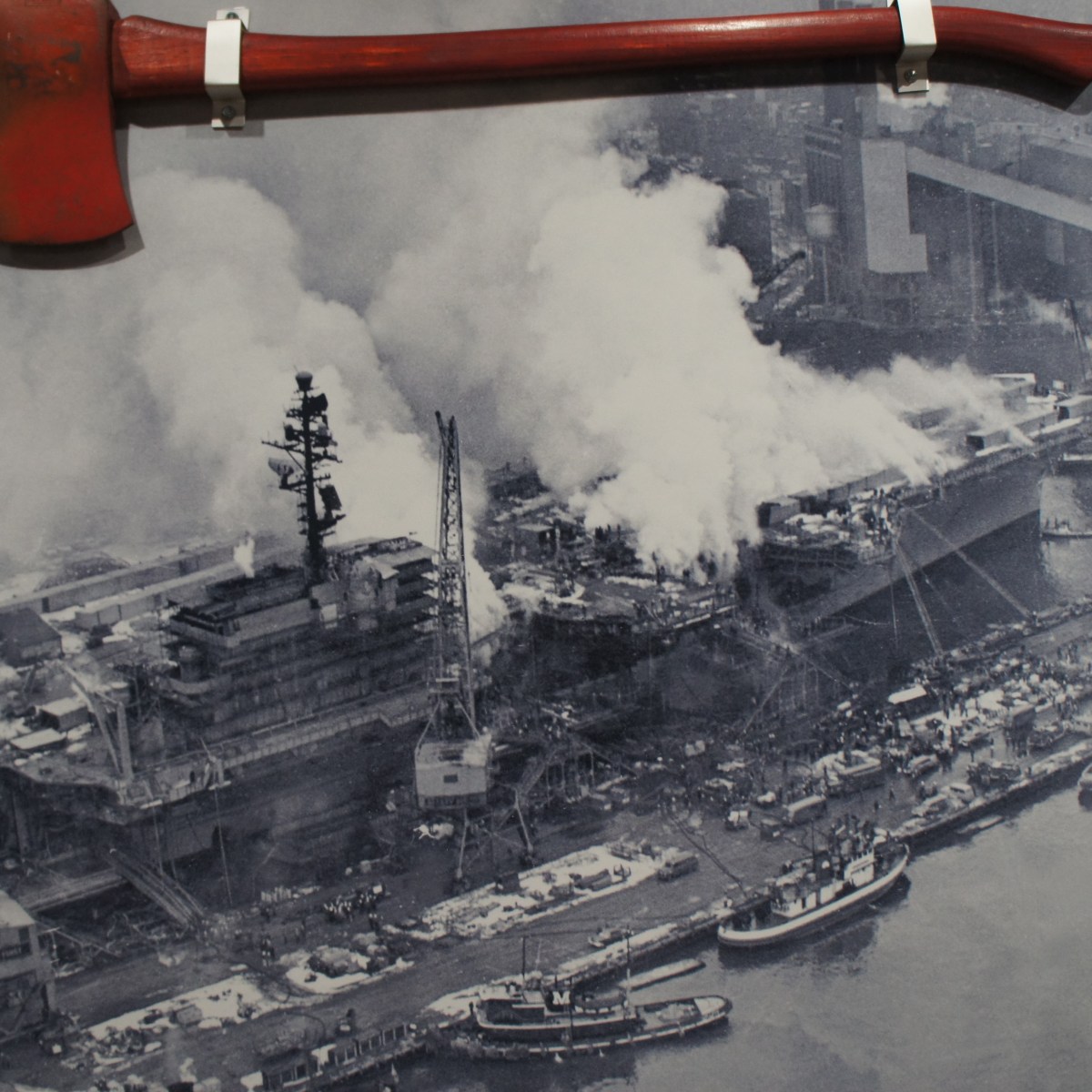 Disaster at the Brooklyn Navy&nbsp;Yard