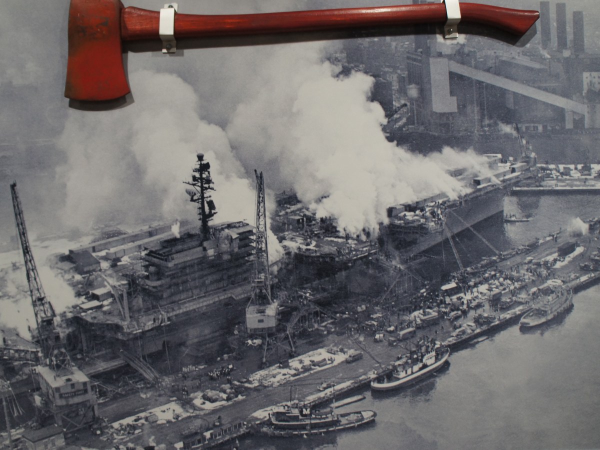 Disaster at the Brooklyn Navy&nbsp;Yard