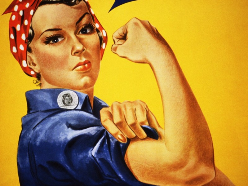 Who Was Rosie The&nbsp;Riveter?