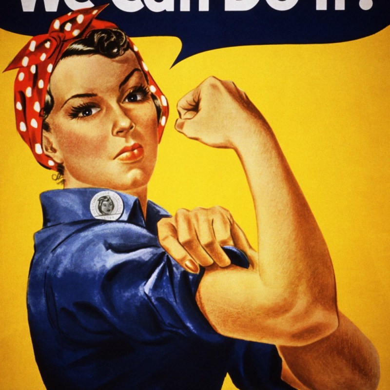 Who Was Rosie The&nbsp;Riveter?
