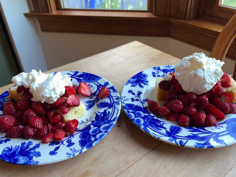 Strawberry Gluttony!