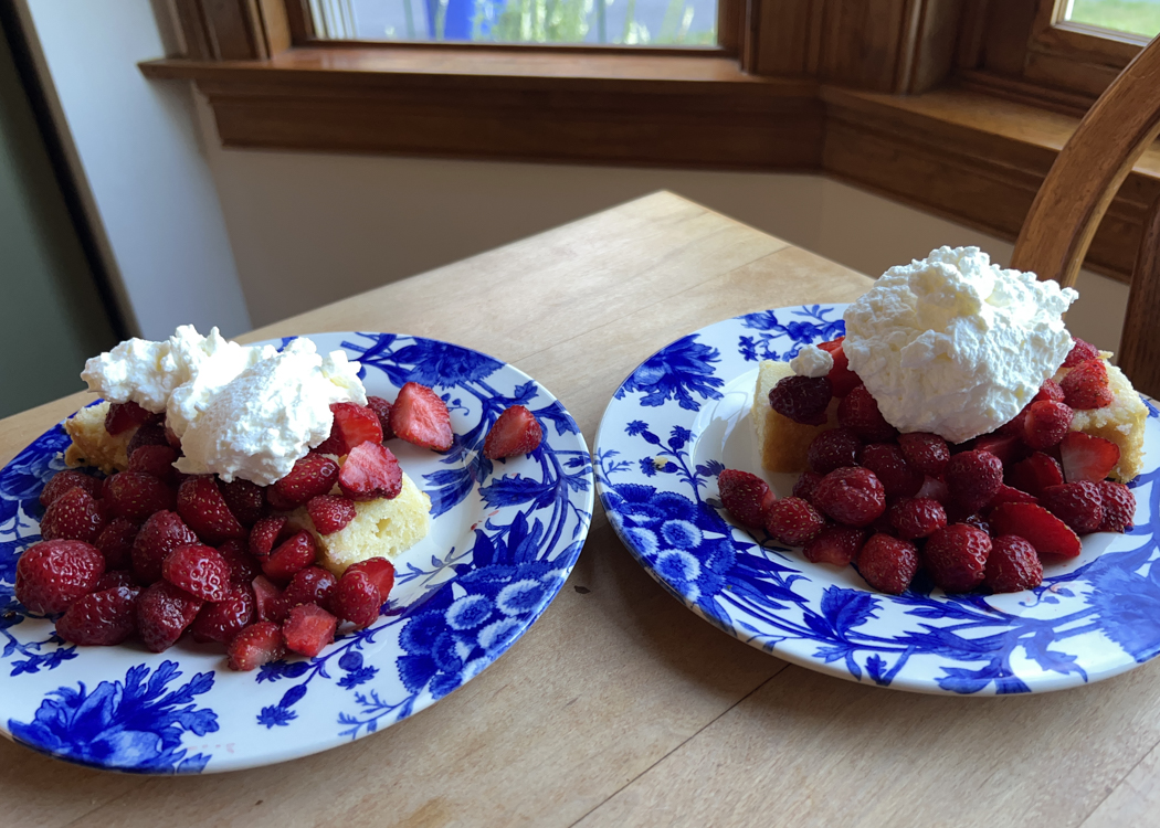 Strawberry Gluttony!